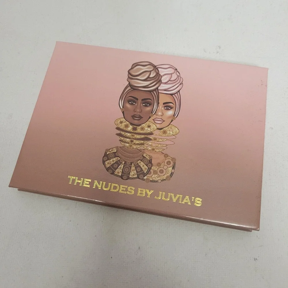 NEW No Box The Nudes by Juvia's Place‎ Eyeshadow Palette 6 Shades Neutrals